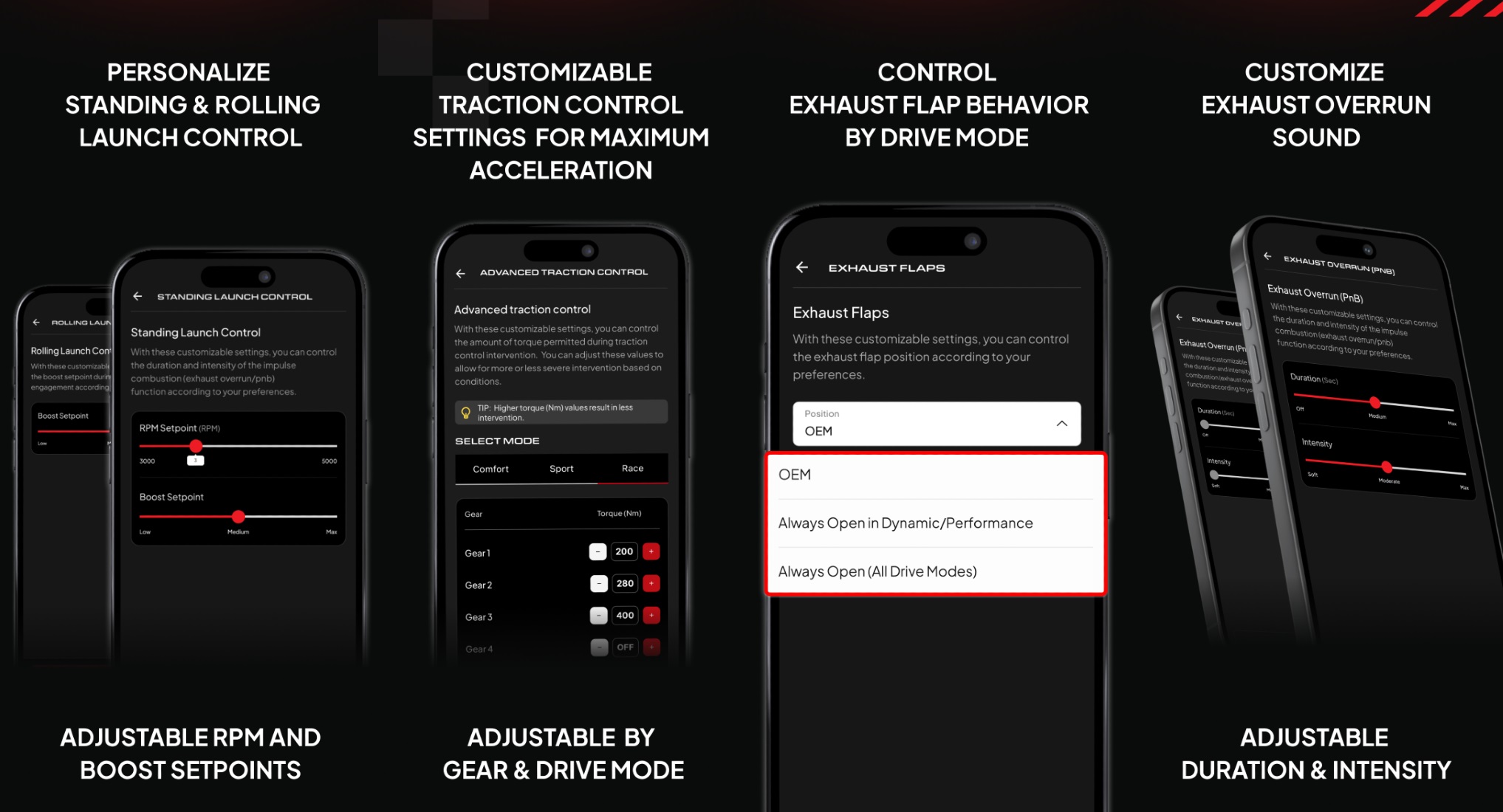UAF control app