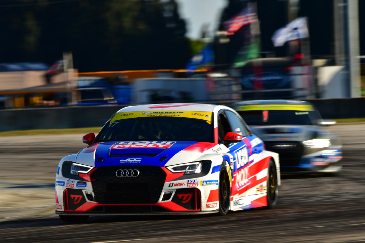 Uni JDC Audi RS 3 LMS TCR