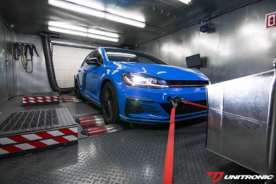 Unitronic Development Car on Maha Dyno